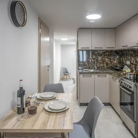 Apartament Samprinos