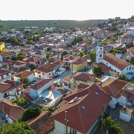Apartament Samprinos Prínos